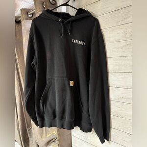 Carhartt Men's Black Hoodie